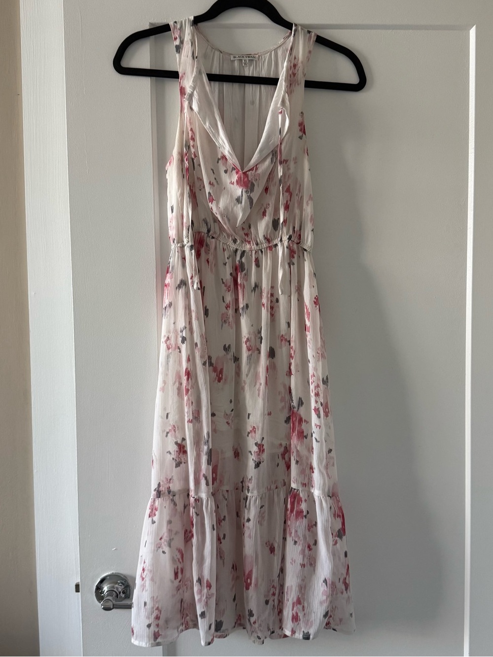 Organza Midi Dress